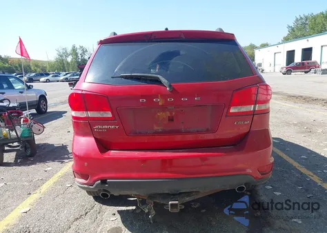 2013 Dodge Journey Crew z USA, uszkodzony, nr VIN 3C4PDDDG9DT603068